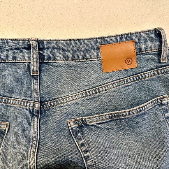 AG Adriano Goldschmeid Clove Relaxed Jeans-Never Worn-Size 30 - Picture 8 of 12